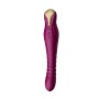 Zalo King APP Thrusting Vibrator - Velvet Purple