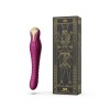 Zalo King APP Thrusting Vibrator - Velvet Purple