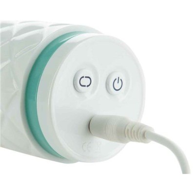 Pillow Talk Feisty Thrusting Vibrator - Teal