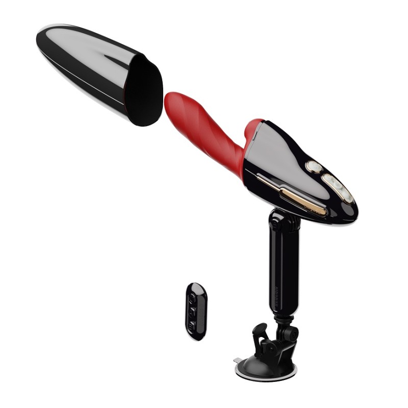 Qingnan Rotating Thruster Machine #9 - Black