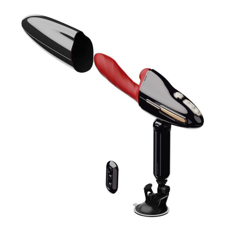 Qingnan Rotating Thruster Machine #9 - Black