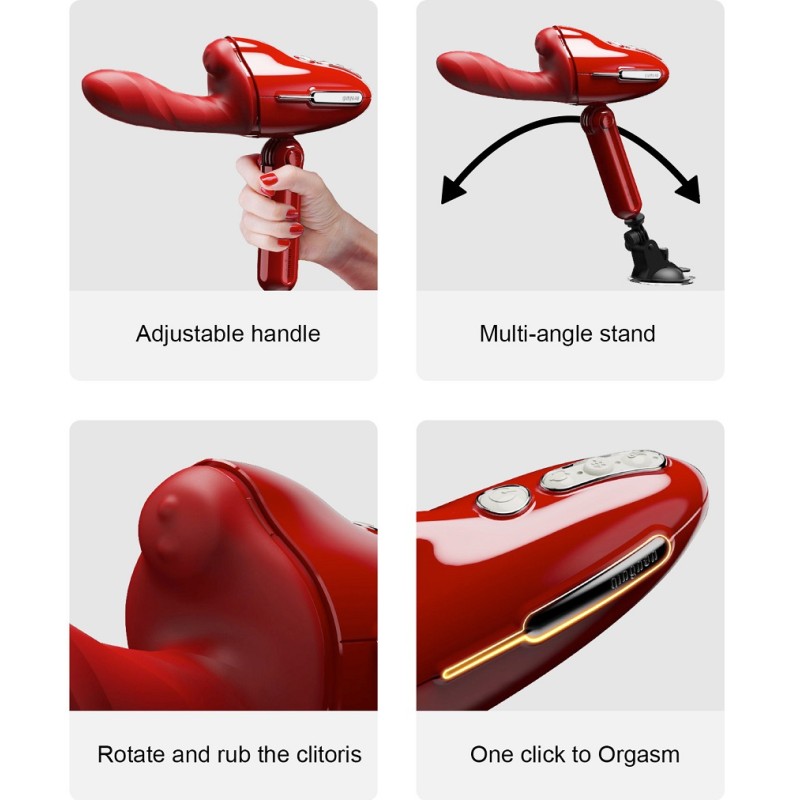 Qingnan Rotating Thruster Machine #9 - Black