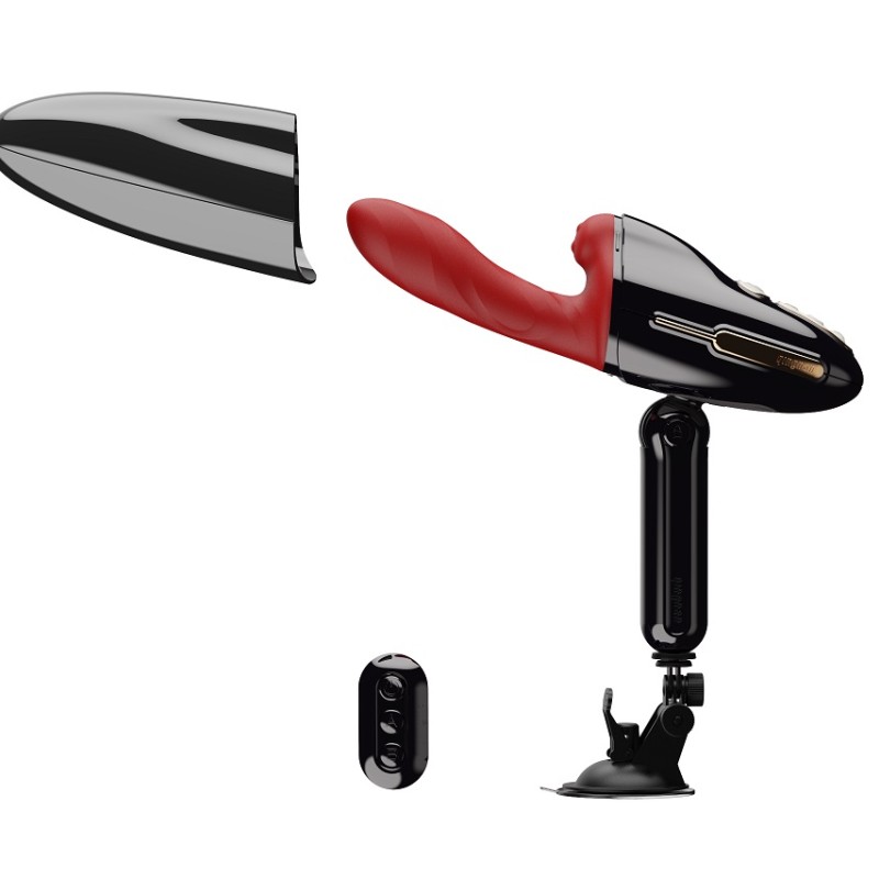 Qingnan Rotating Thruster Machine #9 - Black