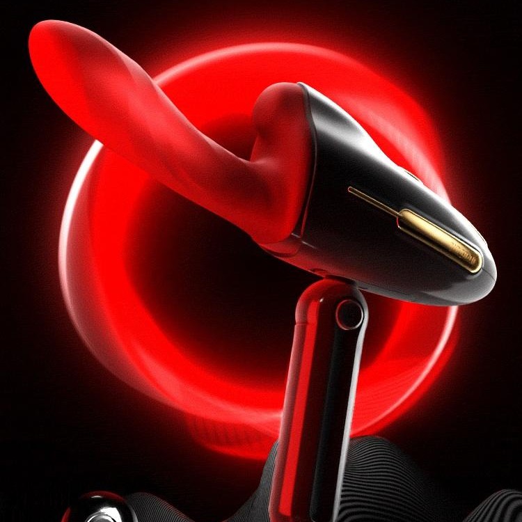 Qingnan Rotating Thruster Machine #9 - Black