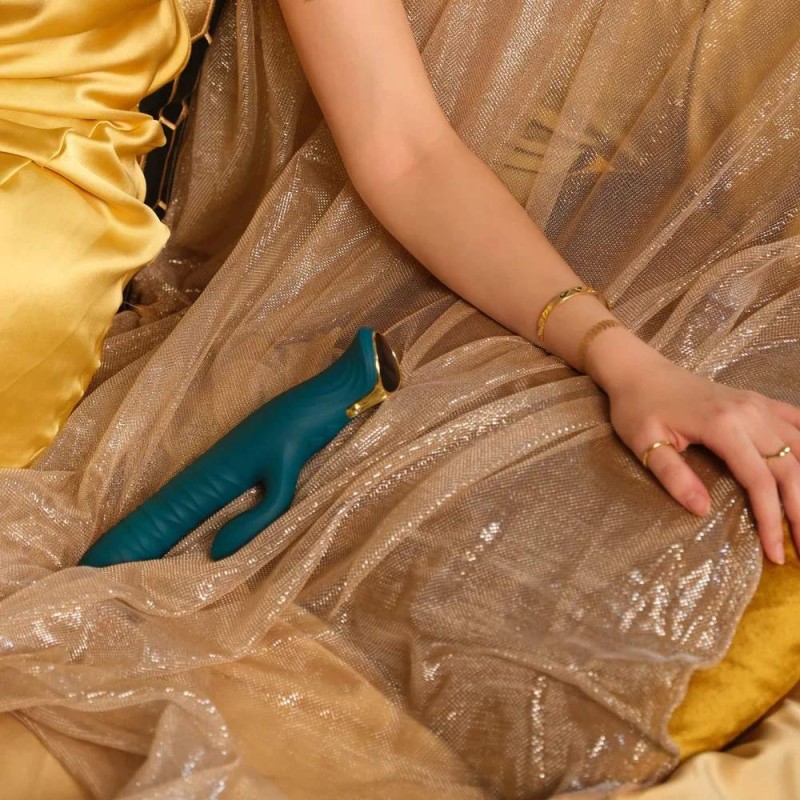 Zalo Mose Heating Rabbit Thruster - Turquoise Green