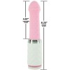 Pillow Talk Feisty Thrusting Vibrator - Pink