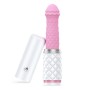 Pillow Talk Feisty Thrusting Vibrator - Pink