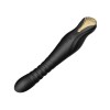 Zalo King APP Thrusting Vibrator - Obsidian Black