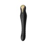 Zalo King APP Thrusting Vibrator - Obsidian Black