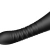Zalo King APP Thrusting Vibrator - Obsidian Black