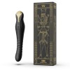Zalo King APP Thrusting Vibrator - Obsidian Black