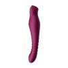 Zalo King APP Thrusting Vibrator - Obsidian Black