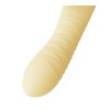 Zalo Rose Thruster Rabbit Vibrator - Lemon Yellow