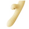 Zalo Rose Thruster Rabbit Vibrator - Lemon Yellow