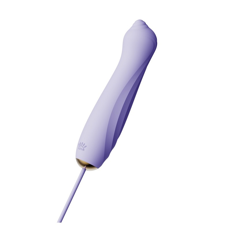 Zalo Unicorn APP Massager Set - Berry Violet