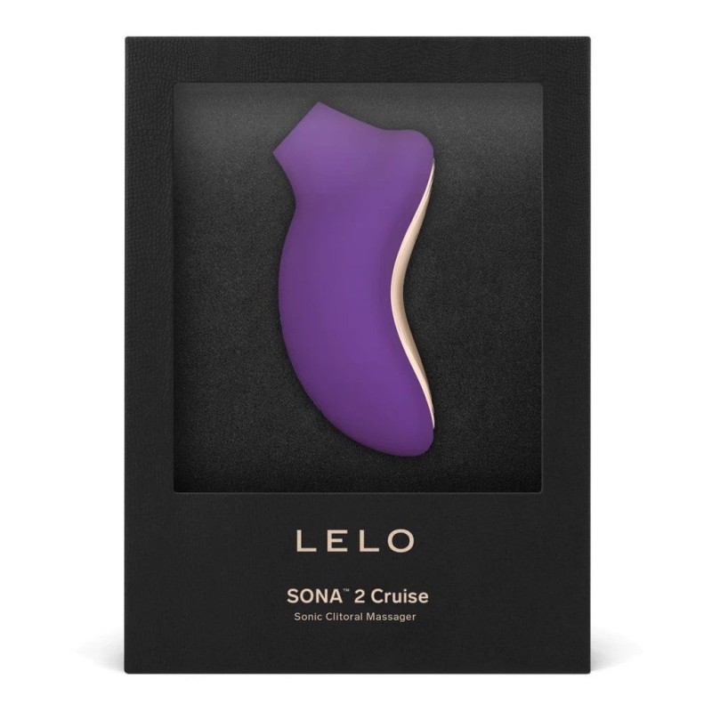 Lelo Sona Cruise 2 Clitoris Massager - Cerise