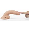 Lovetoy 7.5" Real Extreme Vibrating Dildo - Flesh
