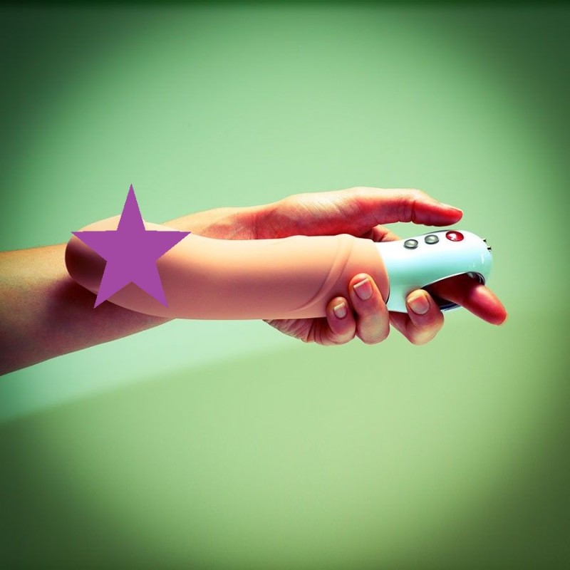 Fun Factory Vibe Big Boss G5 - Nude