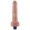Lovetoy 9" Real Softee Vibro Dildo - Flesh