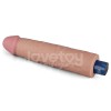 Lovetoy 9.5" Real Softee Vibro Dildo - Flesh