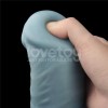 Lovetoy 11" Thrusting Vibro Dildo - Blue