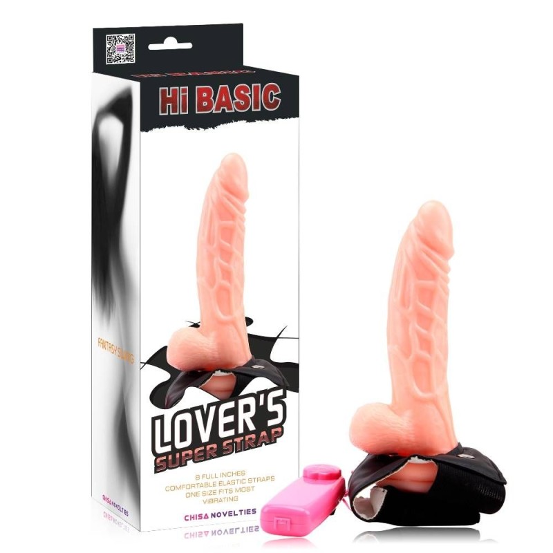 Chisa Lover's Super Strap-on w/ Dildo