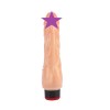 Chisa 7.8" Classic Realistic Vibro Dildo - Flesh