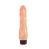 Chisa 7.8" Classic Realistic Vibro Dildo - Flesh