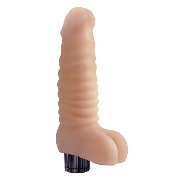 Chisa 7.5″ Vibrating Cock No.02 TPE
