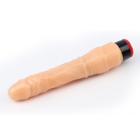 Chisa 8.8″ Vibe Cock - Flesh