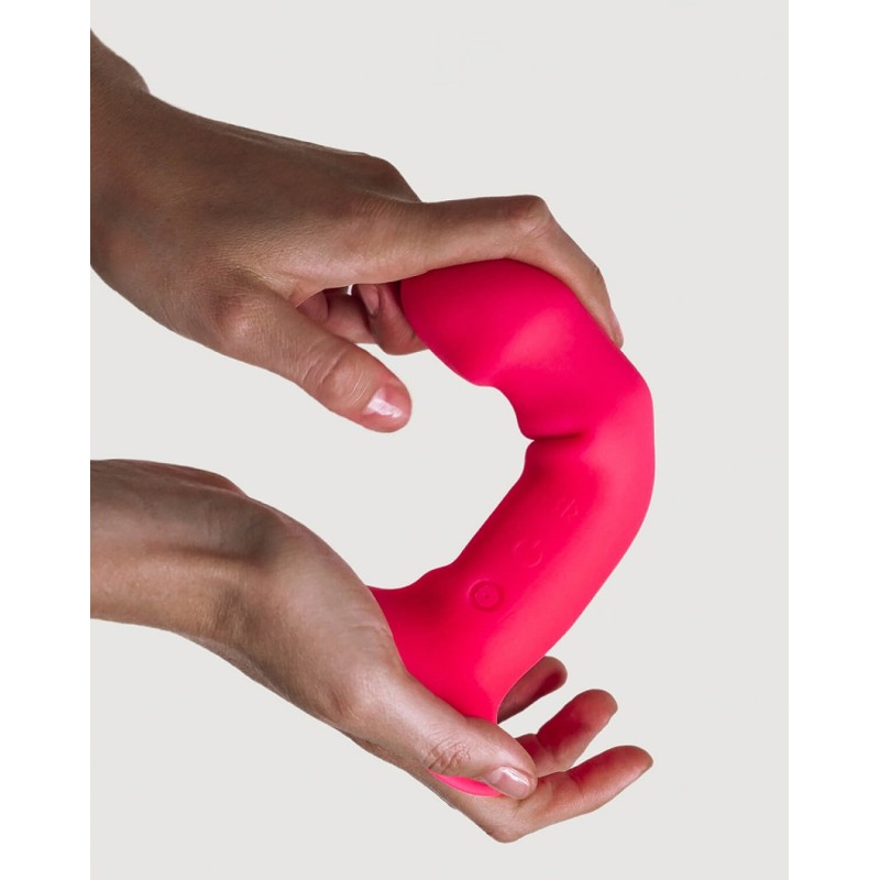 Adrien Lastic Hitsens 2 Vibro Dildo - Pink