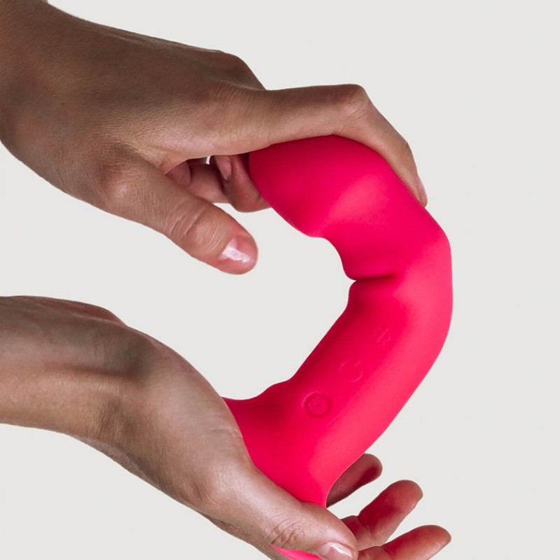 Adrien Lastic Hitsens 2 Vibro Dildo - Pink