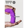 Adrien Lastic Hitsens 3 Vibro Dildo - Purple