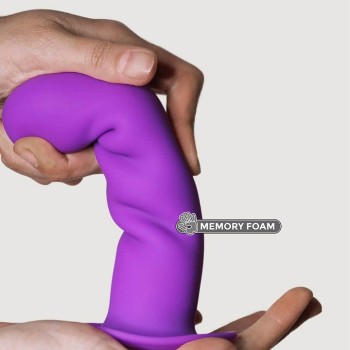 Adrien Lastic Hitsens 3 Vibro Dildo - Purple