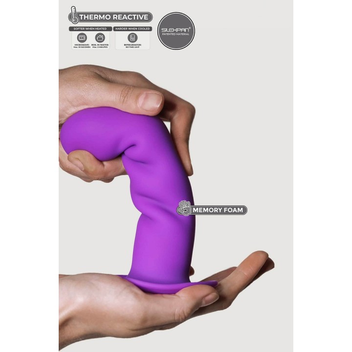 Adrien Lastic Hitsens 3 Vibro Dildo - Purple