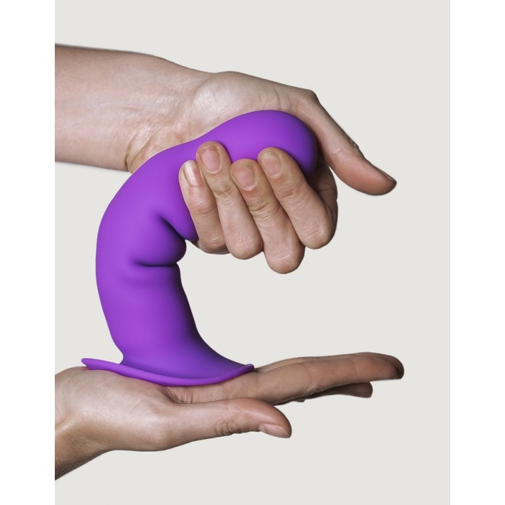 Adrien Lastic Hitsens 3 Vibro Dildo - Purple