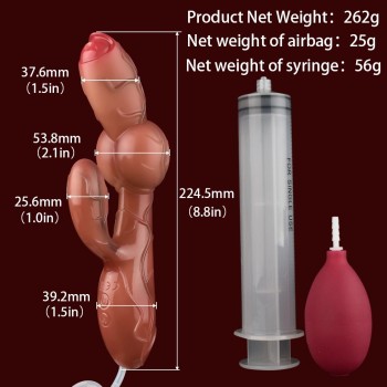 FAAK Interstellar Wolf Squirt Vibro Dildo