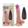 Chisa 7" Beginners Vibro Dildo - Skin