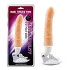 Chisa Adjustability Pitch Dildo 7.2" - Flesh
