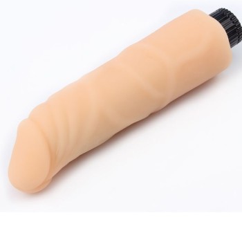 Chisa 7.5″ Vibrating Cock No.03 TPE