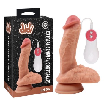 Chisa Extreal Sensual Controller Vibe - Flesh