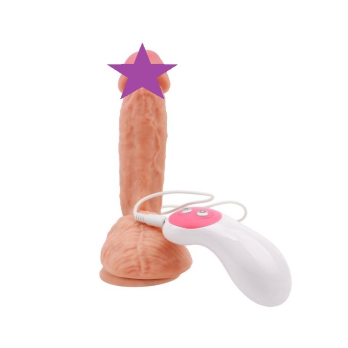 Chisa Extreal Sensual Controller Vibe - Flesh