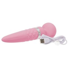 Pillow Talk Sultry Rotating Wand - Pink