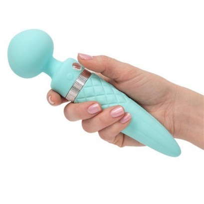 Pillow Talk Sultry Rotating Wand - Pink