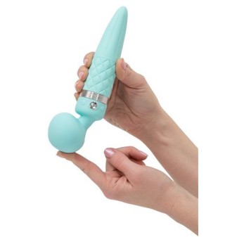 Pillow Talk Sultry Rotating Wand - Pink