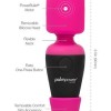 Palmpower Pocket Massager - Black/Pink