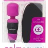 Palmpower Pocket Massager - Black/Pink