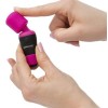 Palmpower Pocket Massager - Black/Pink