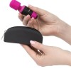 Palmpower Pocket Massager - Black/Pink