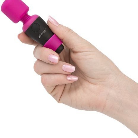 Palmpower Pocket Massager - Black/Pink